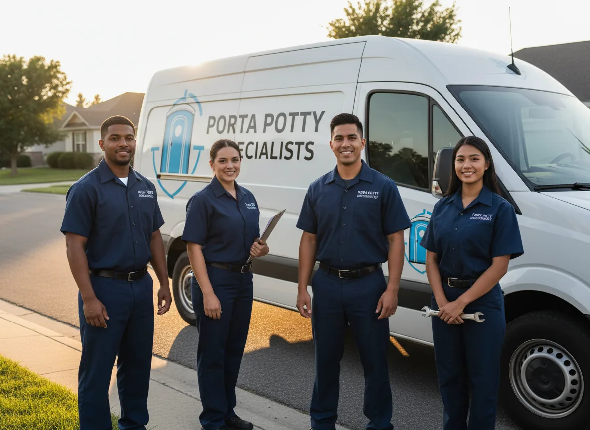 Portable Toilet Rental company in Russellville, AR