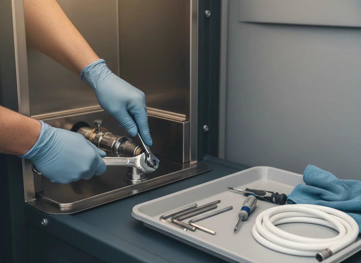 Why choose Portable Toilet Rental in Russellville, AR